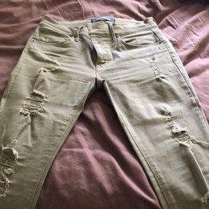 Ankle legging